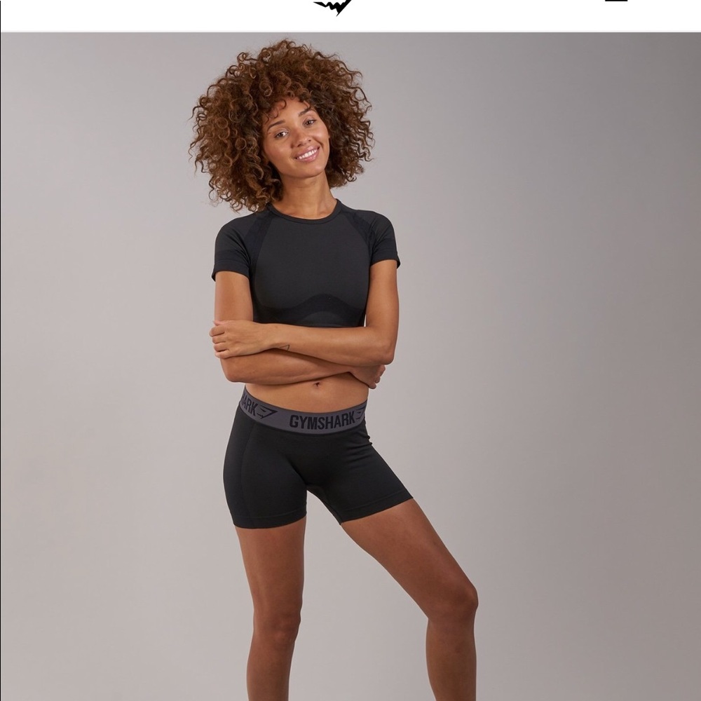 GymShark Flex Crop Top NWT